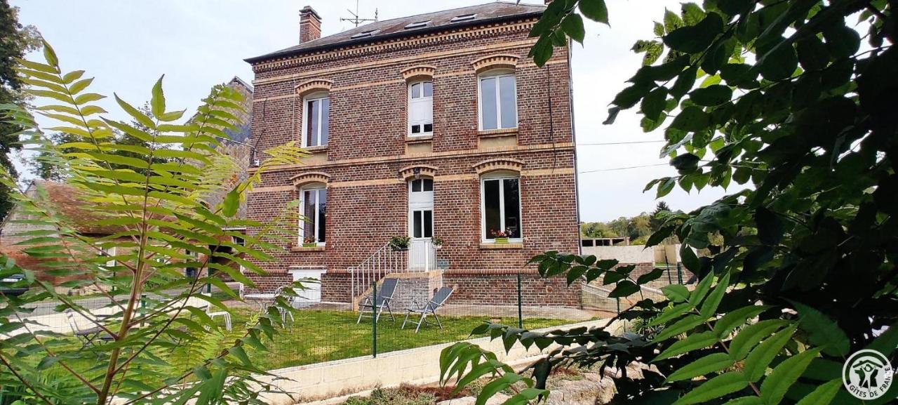 Au Fil De L'Eau Panzió Milly-sur-Thérain Kültér fotó